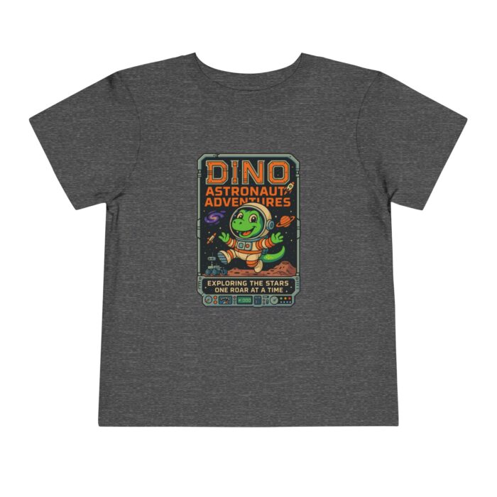 Dino Astronaut Toddler Tee  - Explore the Stars in Style! - Image 4