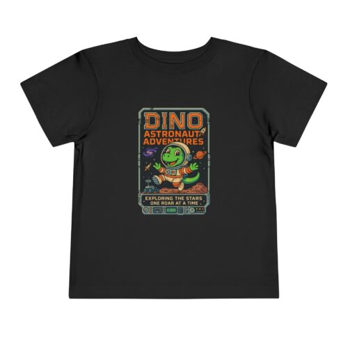Dino Astronaut Toddler Tee  - Explore the Stars in Style!